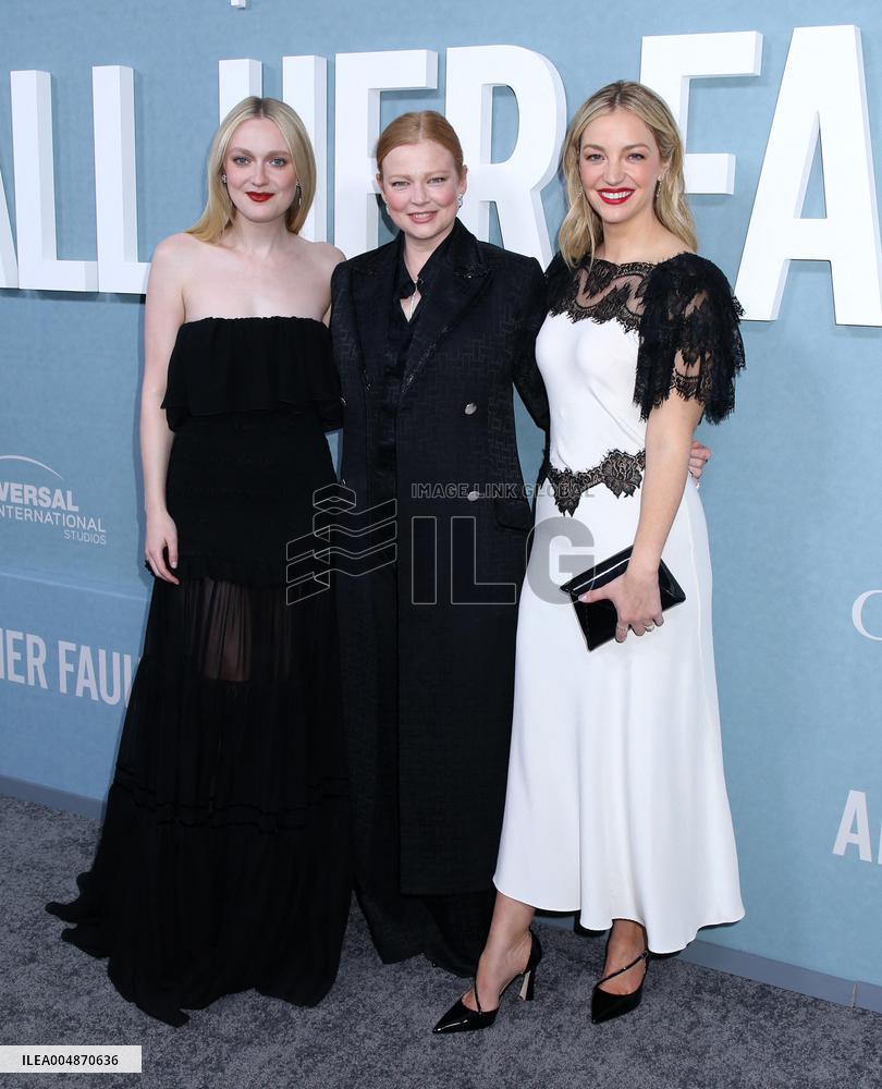Peacock's 'All Her Fault' New York Premiere