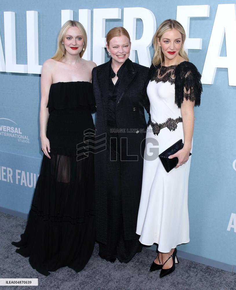 Peacock's 'All Her Fault' New York Premiere