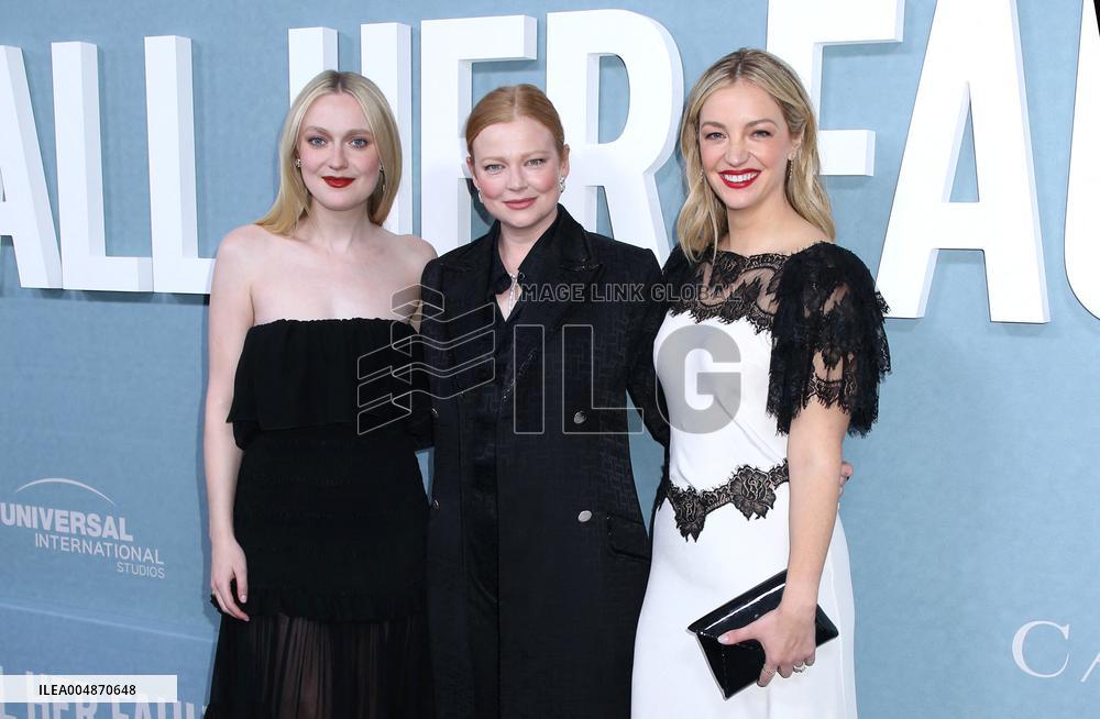 Peacock's 'All Her Fault' New York Premiere