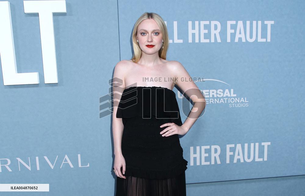 Peacock's 'All Her Fault' New York Premiere