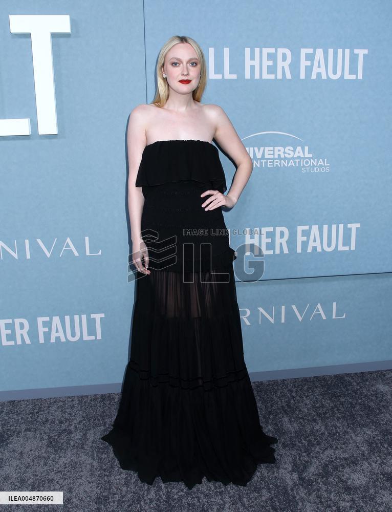 Peacock's 'All Her Fault' New York Premiere