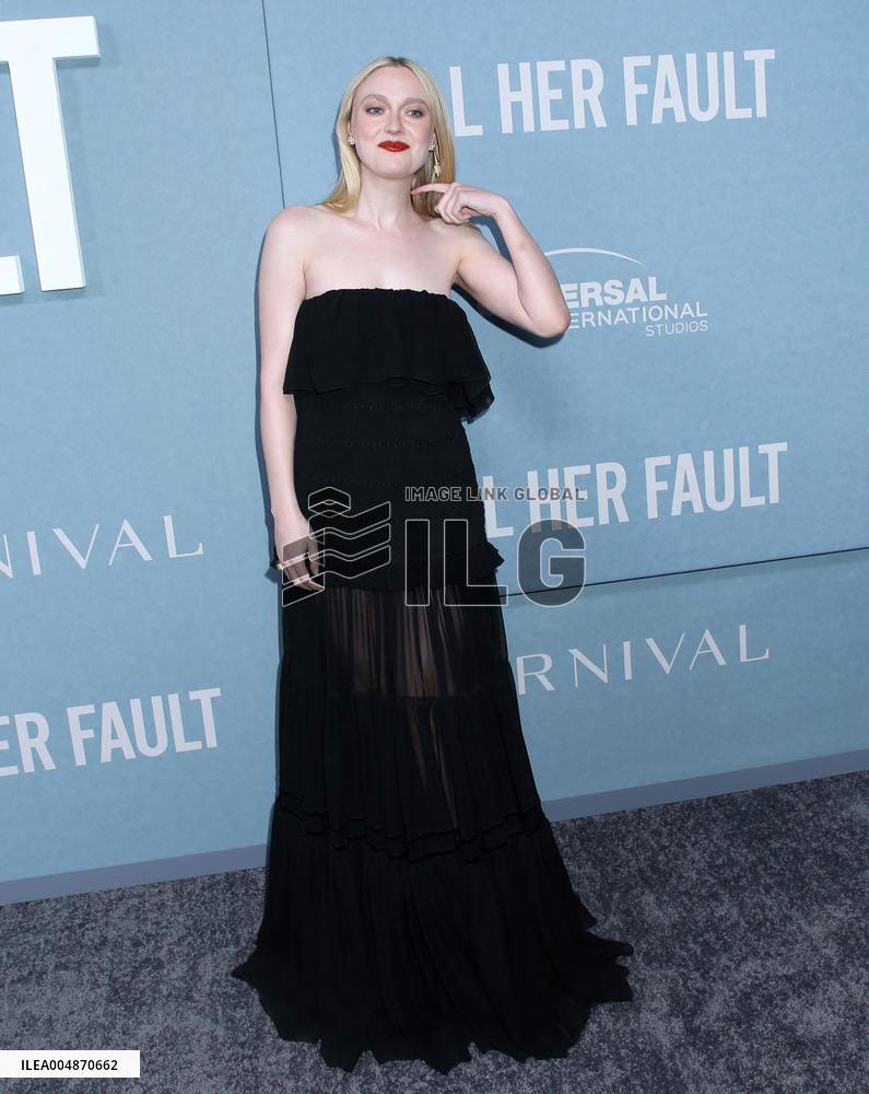 Peacock's 'All Her Fault' New York Premiere