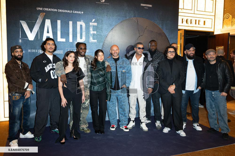 Valide Saison 3 Premiere