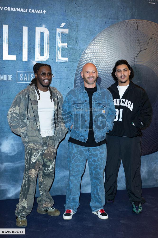 Valide Saison 3 Premiere