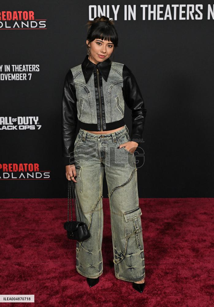 20th Century Studios ‘Predator: Badlands’ Premiere