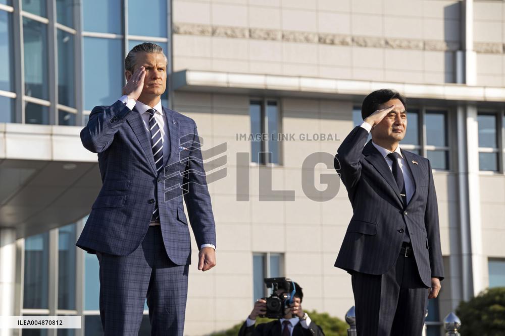 U.S.-S. Korea security talks