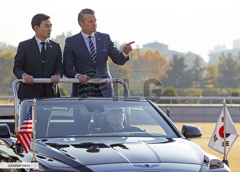 U.S.-S. Korea security talks