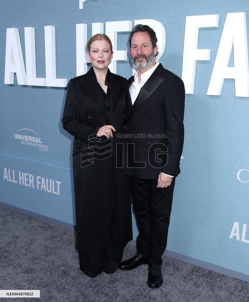 Peacock's 'All Her Fault' New York Premiere