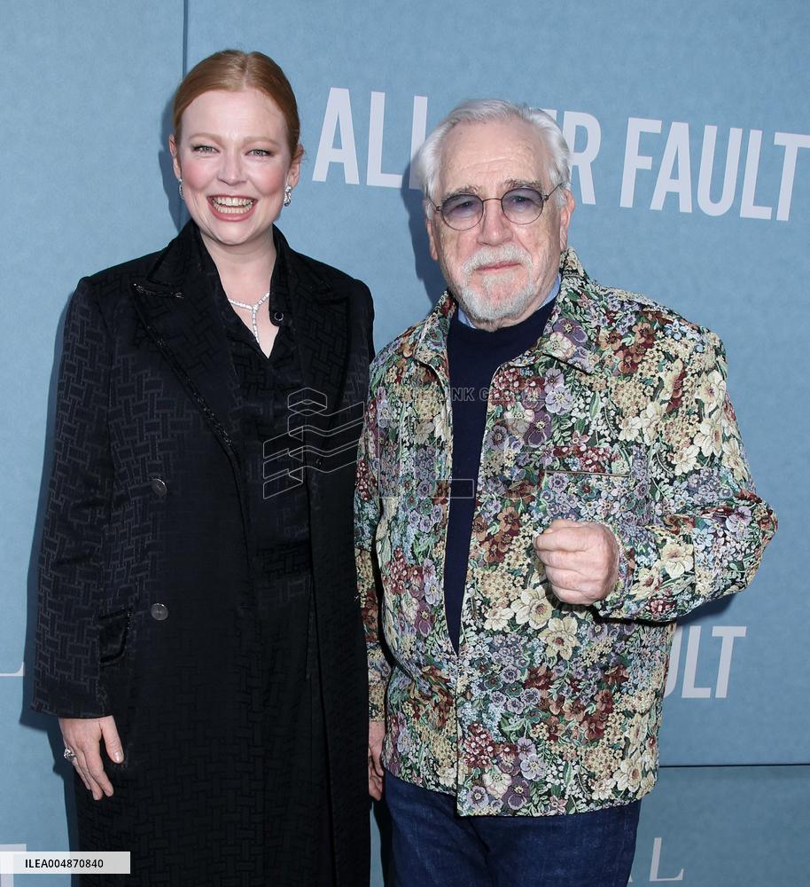 Peacock's 'All Her Fault' New York Premiere