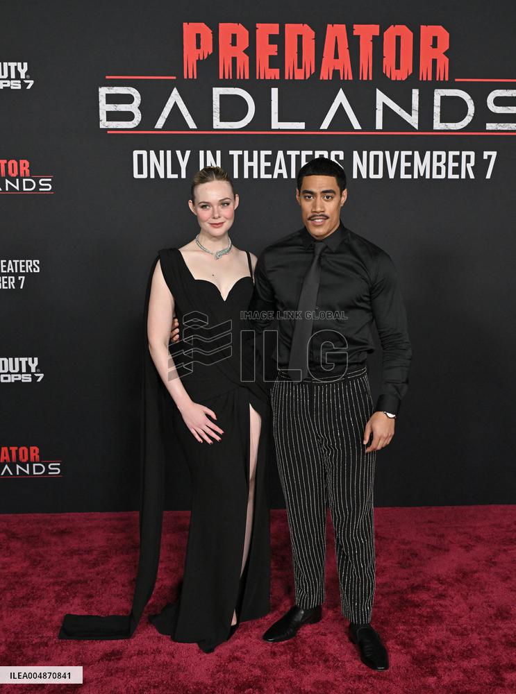 20th Century Studios ‘Predator: Badlands’ Premiere