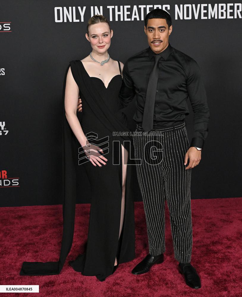 20th Century Studios ‘Predator: Badlands’ Premiere