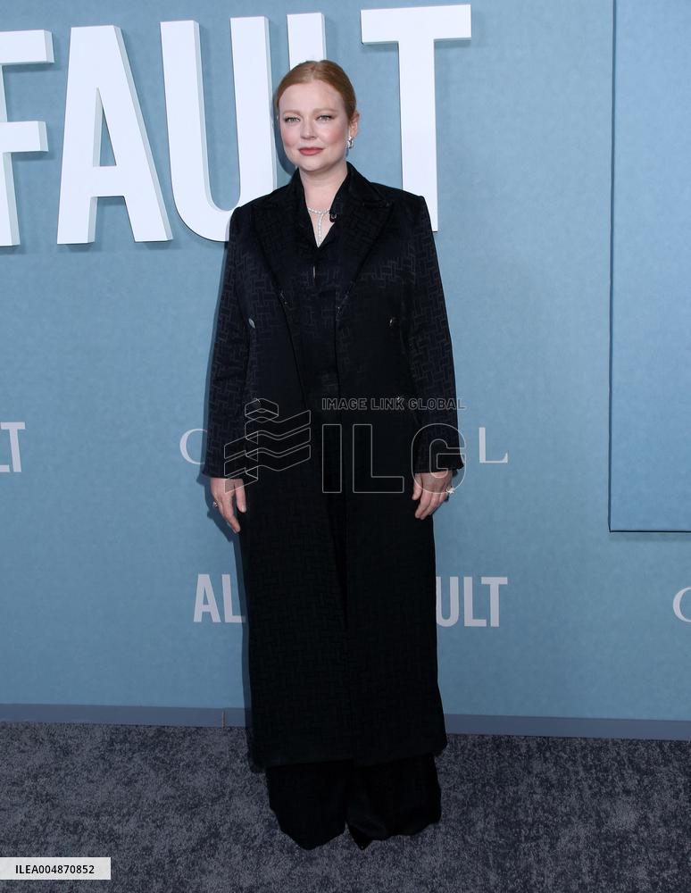 Peacock's 'All Her Fault' New York Premiere