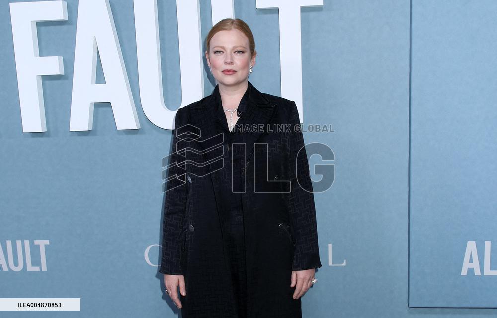 Peacock's 'All Her Fault' New York Premiere