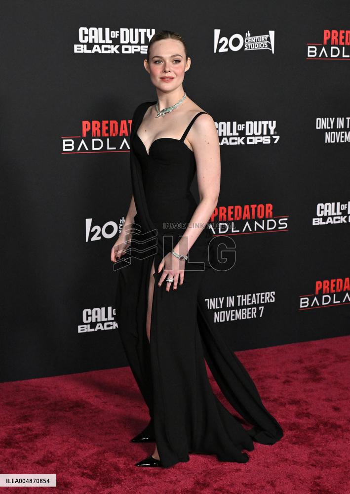 20th Century Studios ‘Predator: Badlands’ Premiere