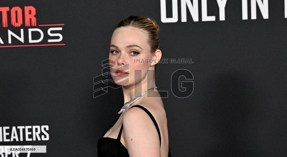 20th Century Studios ‘Predator: Badlands’ Premiere