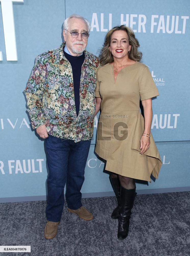 Peacock's 'All Her Fault' New York Premiere