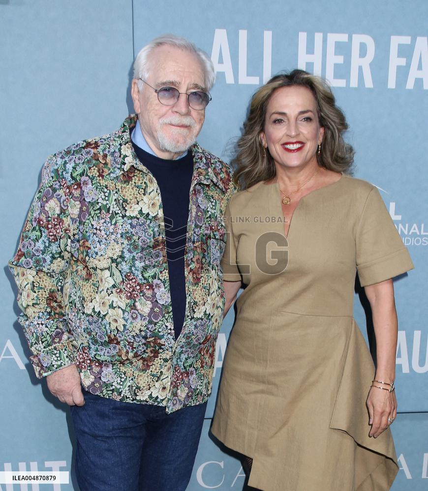 Peacock's 'All Her Fault' New York Premiere