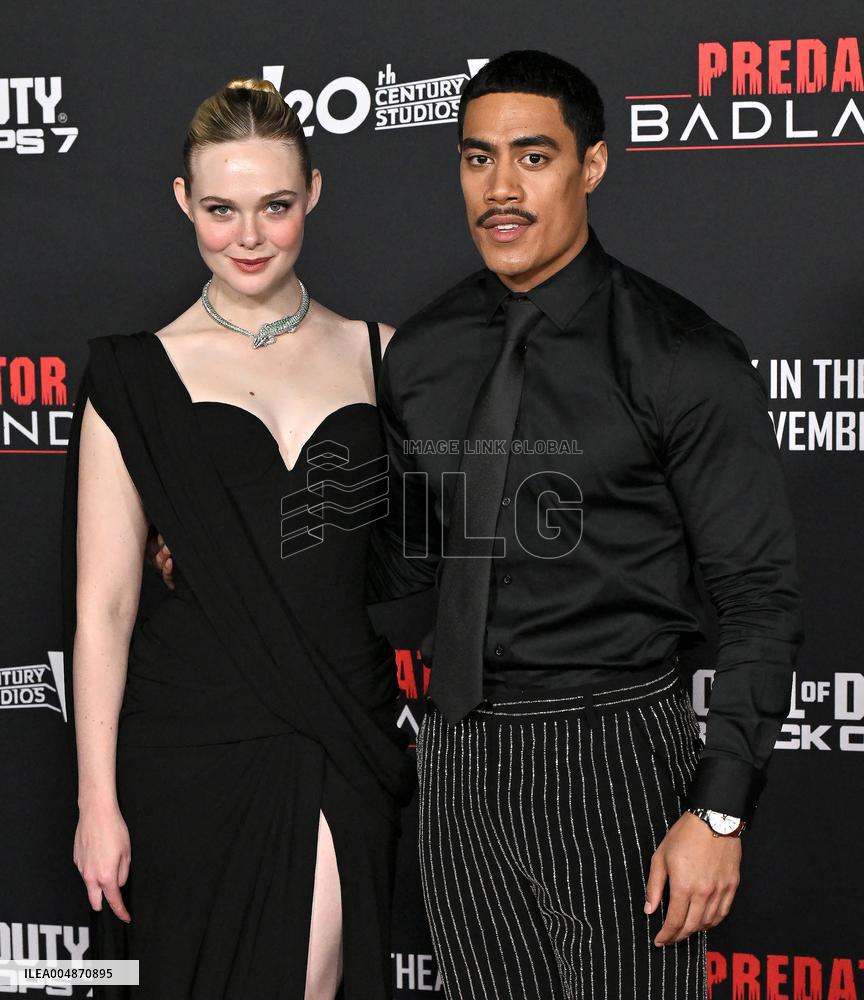 20th Century Studios ‘Predator: Badlands’ Premiere