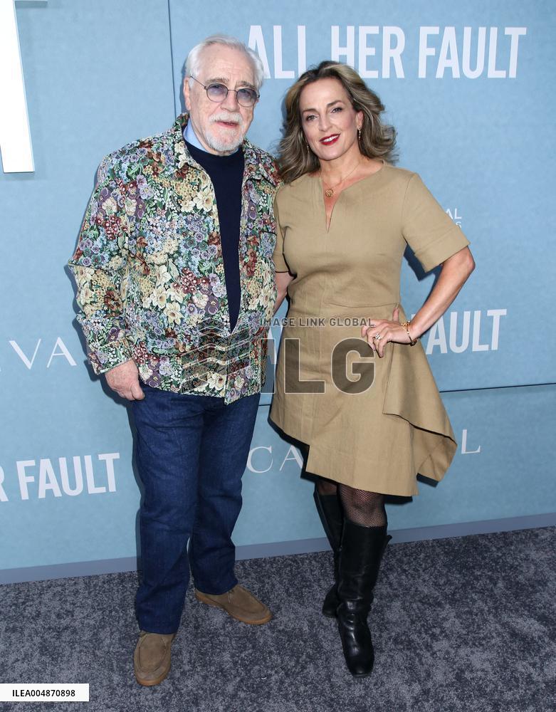 Peacock's 'All Her Fault' New York Premiere