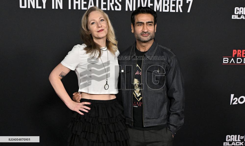 20th Century Studios ‘Predator: Badlands’ Premiere