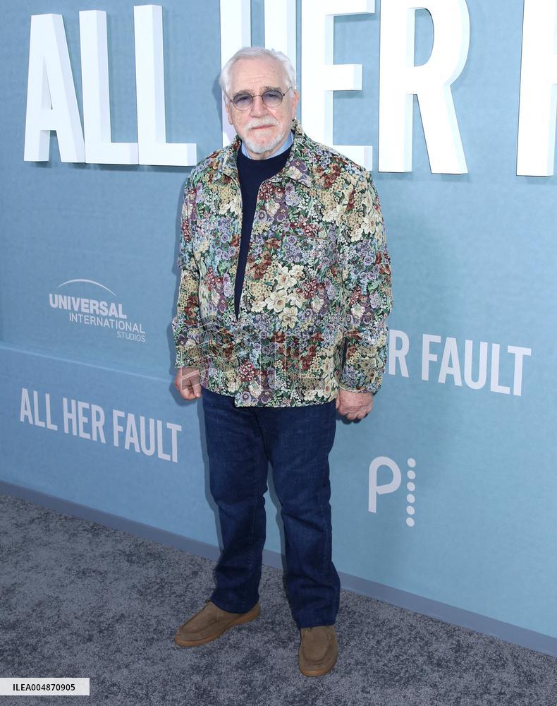 Peacock's 'All Her Fault' New York Premiere
