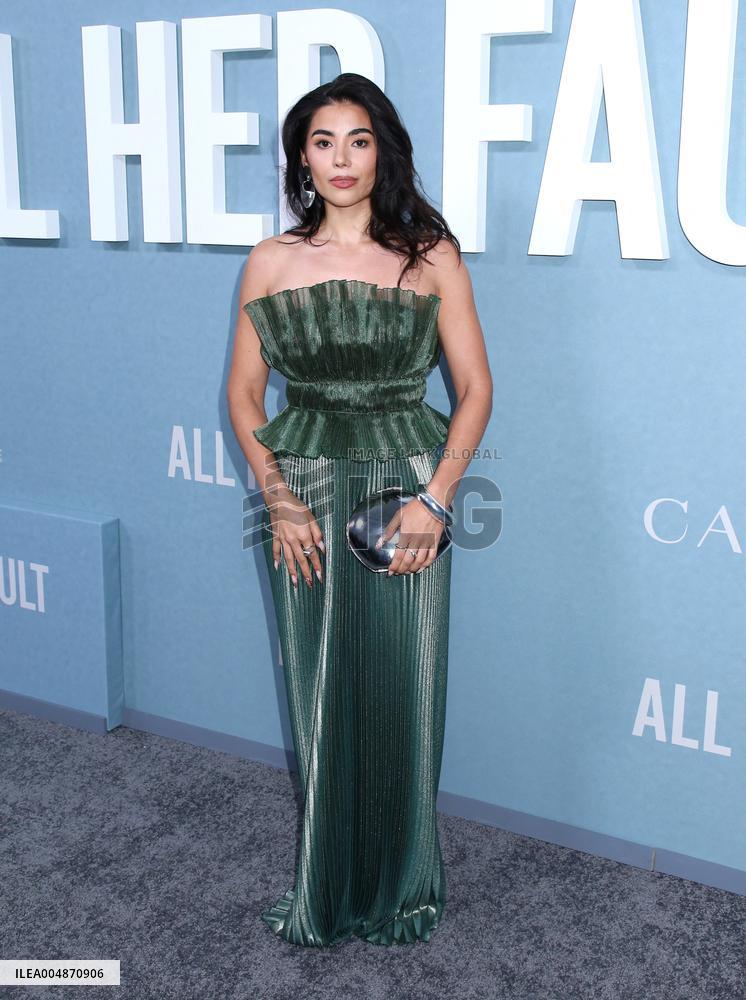 Peacock's 'All Her Fault' New York Premiere