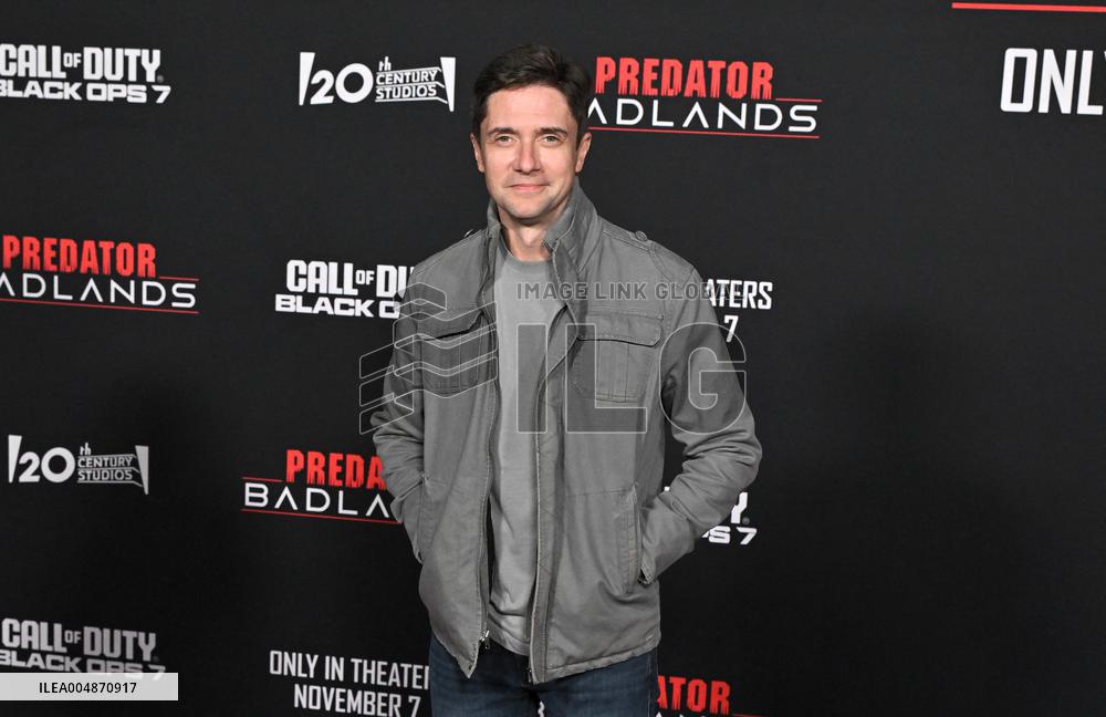 20th Century Studios ‘Predator: Badlands’ Premiere