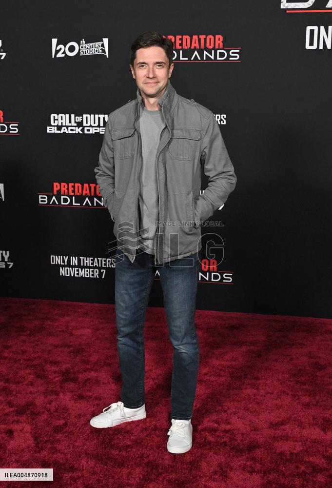 20th Century Studios ‘Predator: Badlands’ Premiere