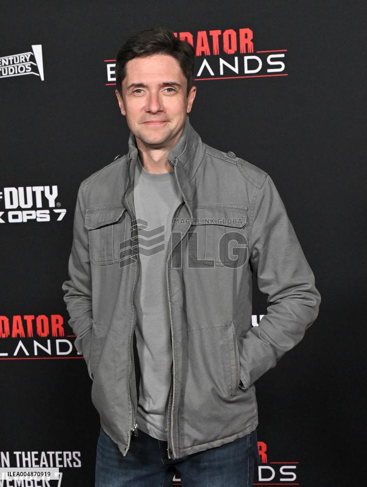 20th Century Studios ‘Predator: Badlands’ Premiere