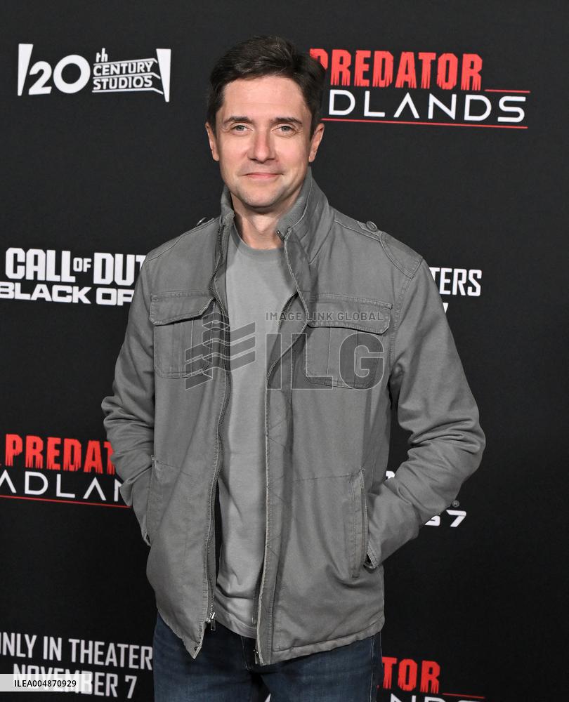 20th Century Studios ‘Predator: Badlands’ Premiere