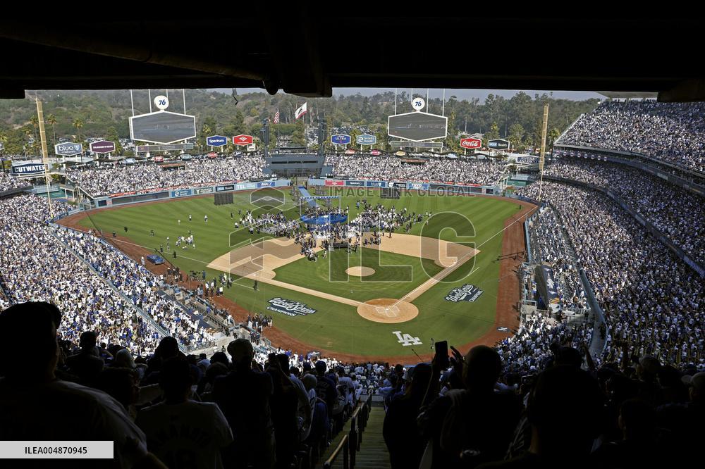 Dodgers' World Series victory celebration