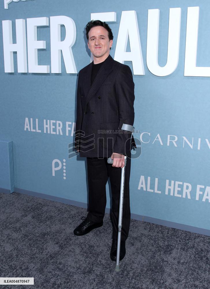 Peacock's 'All Her Fault' New York Premiere