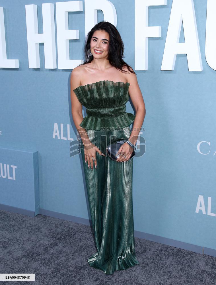 Peacock's 'All Her Fault' New York Premiere