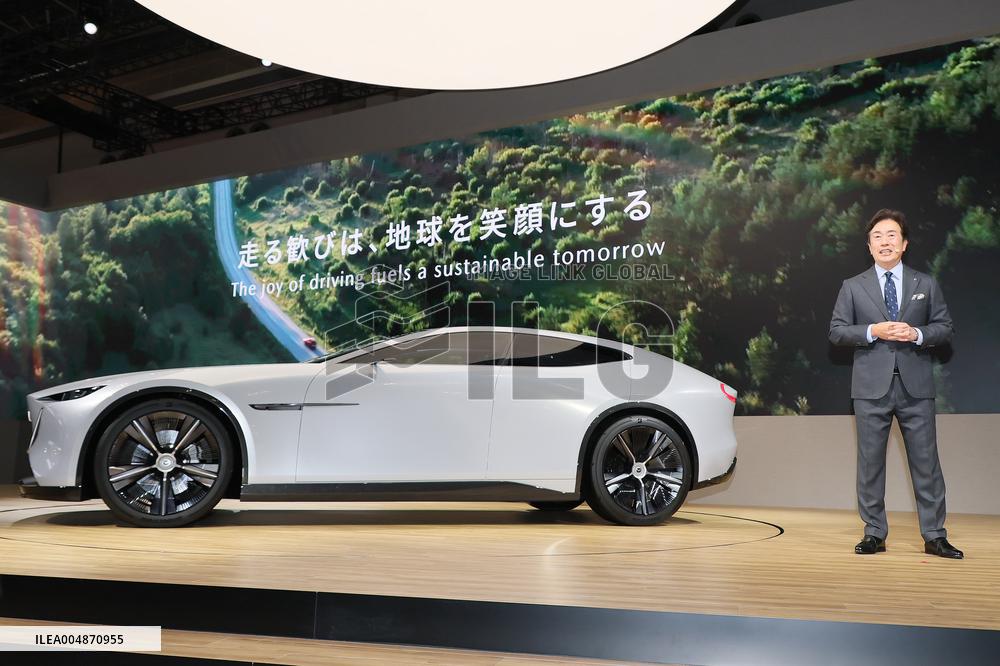 Japan Mobility Show 2025 Mazda Press Briefing