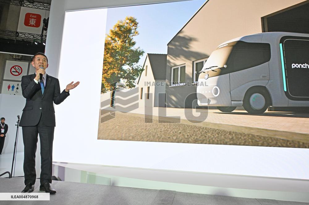 Japan Mobility Show 2025 Hino Motors Press Briefing