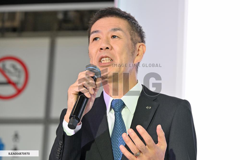 Japan Mobility Show 2025 Hino Motors Press Briefing