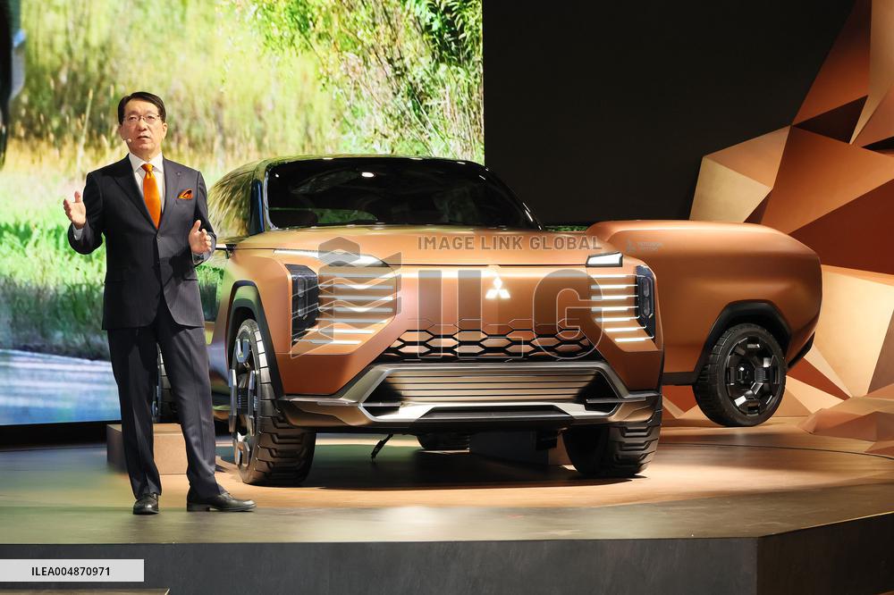 Japan Mobility Show 2025 Mitsubishi Motors Press Briefing