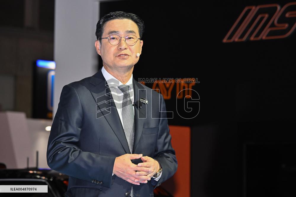 Hyundai Press Briefing at Japan Mobility Show 2025