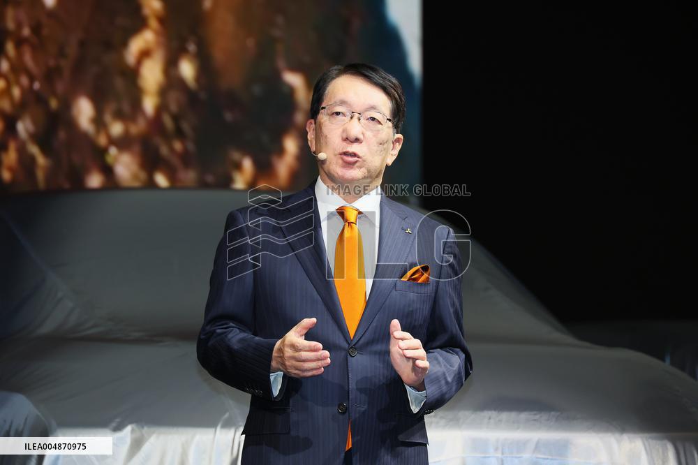 Japan Mobility Show 2025 Mitsubishi Motors Press Briefing