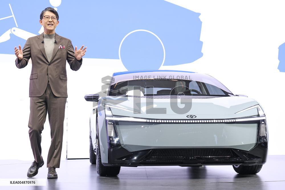 Japan Mobility Show 2025 Koji Sato President, Toyota Motor Corporation