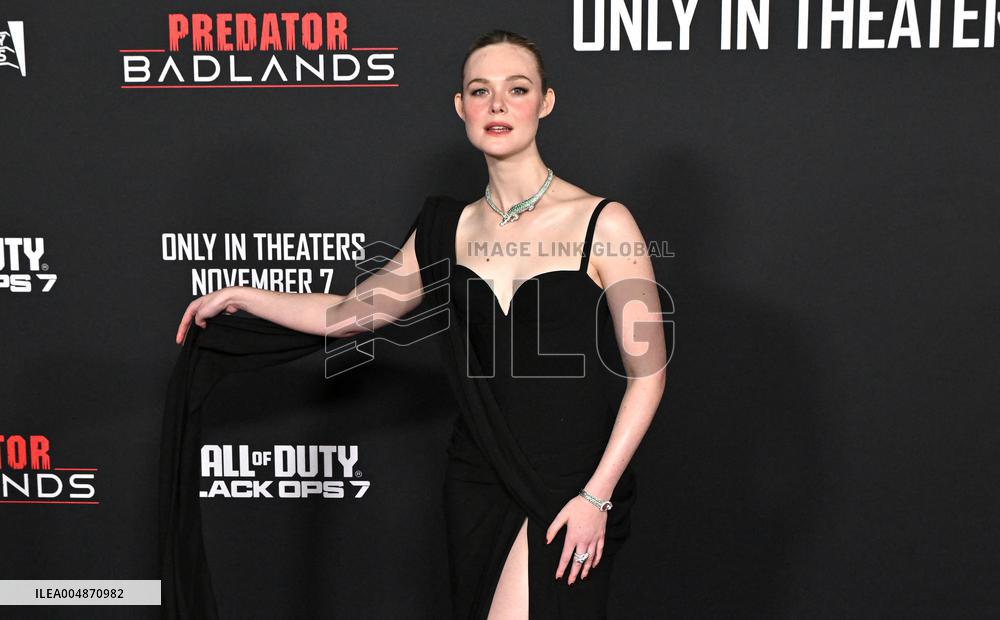 20th Century Studios ‘Predator: Badlands’ Premiere