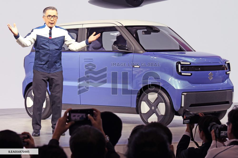 Japan Mobility Show 2025 Suzuki Press Briefing