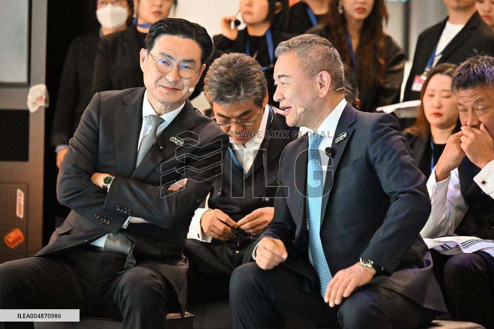 Hyundai Press Briefing at Japan Mobility Show 2025