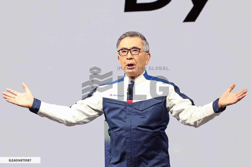 Japan Mobility Show 2025 Suzuki Press Briefing