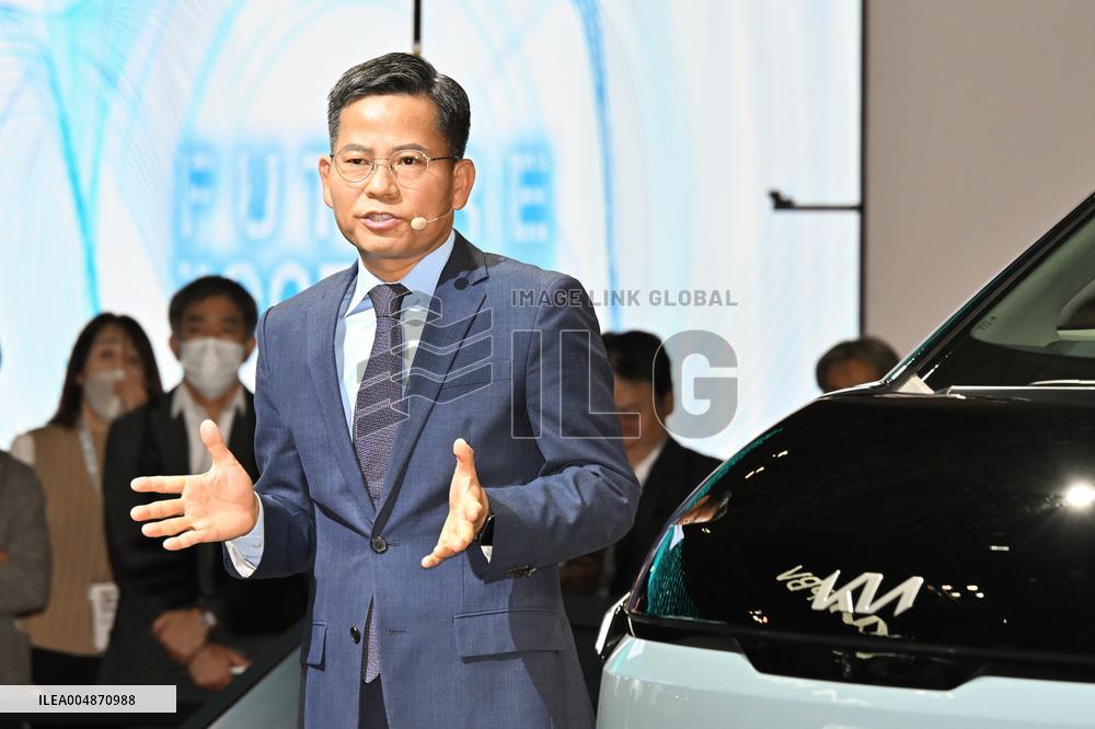 Japan Mobility Show 2025 Kia Press Briefing