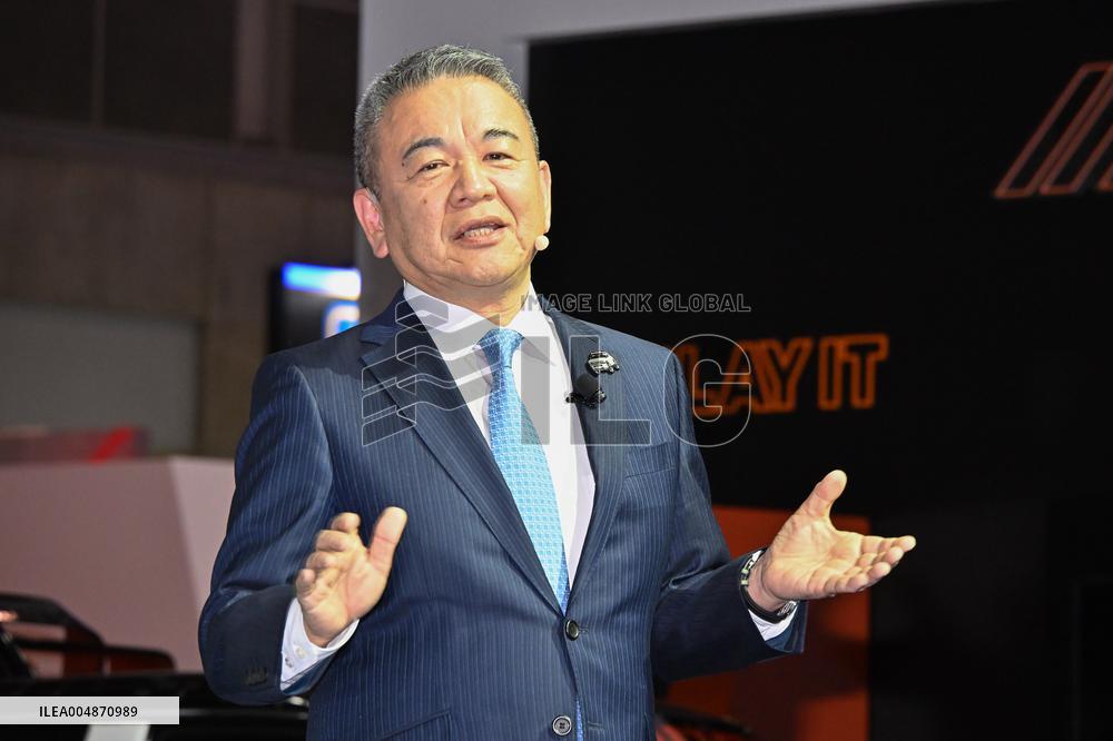 Hyundai Press Briefing at Japan Mobility Show 2025