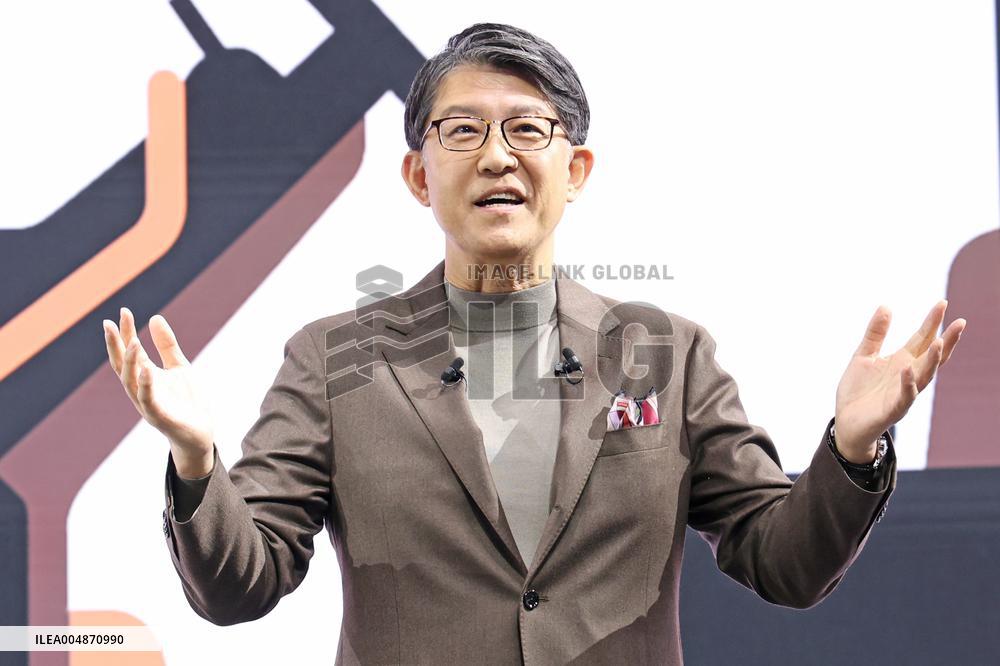 Japan Mobility Show 2025 Koji Sato President, Toyota Motor Corporation