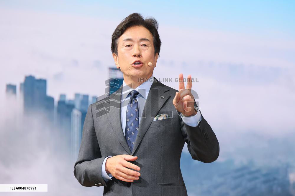 Japan Mobility Show 2025 Mazda Press Briefing