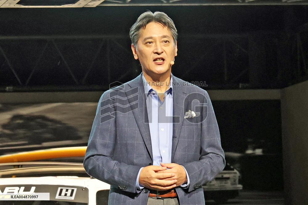 Japan Mobility Show 2025 SUBARU Press Briefing