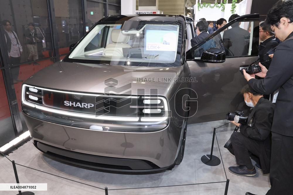 Japan Mobility Show 2025 Sharp “LDK+”